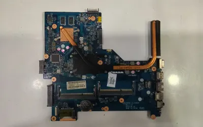 HP ZS050 LA-A992P REV 1.0 COMPAL ANAKART